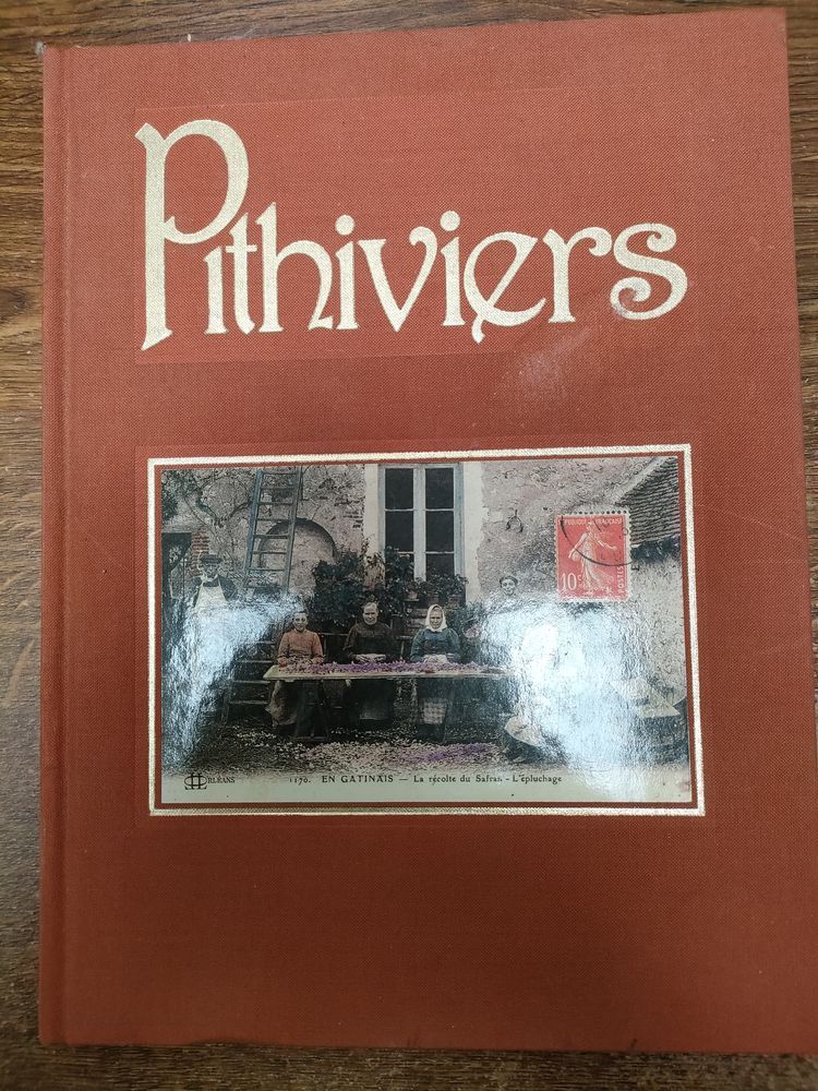 livre sur pithiviers 20 Pouzauges (85)
