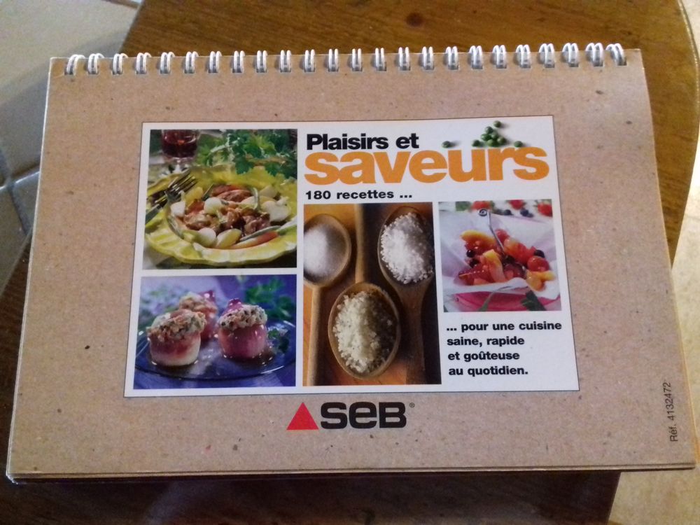 Livre plaisirs et saveurs SEB
10 Saulieu (21)