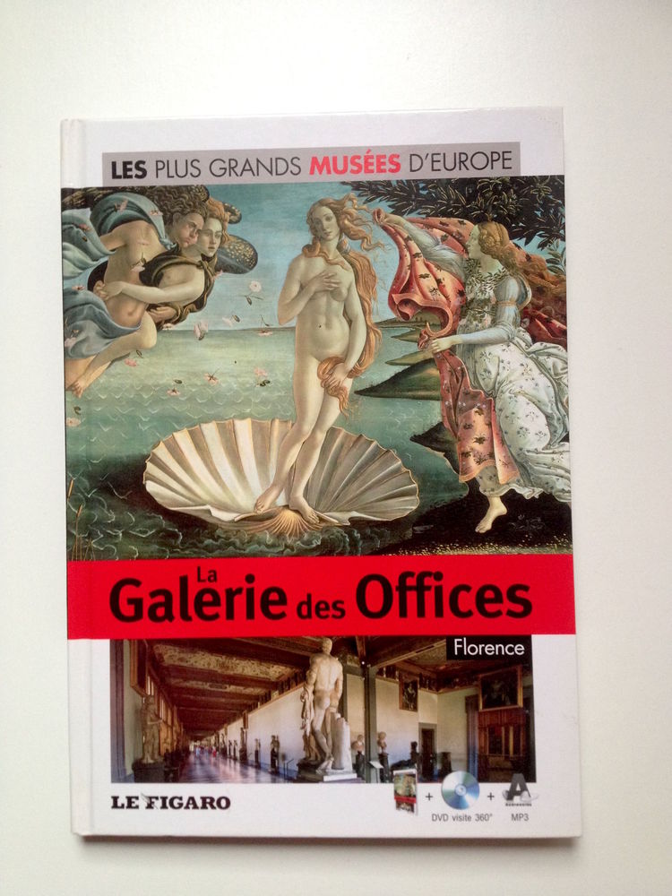 LIVRE ET DVD LES PLUS GRANDS MUS�ES D'EUROPE 9 Paris 17 (75)