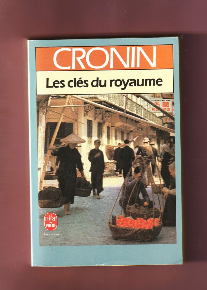LE LIVRE DE POCHE - CRONIN - LES CLES DU ROYAUME - 2 Moulins (03)
