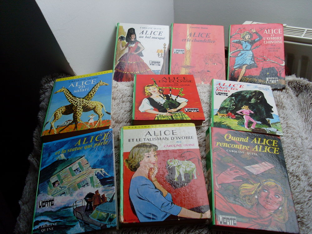 livre de poche s�rie alice 10 Tilli�res-sur-Avre (27)