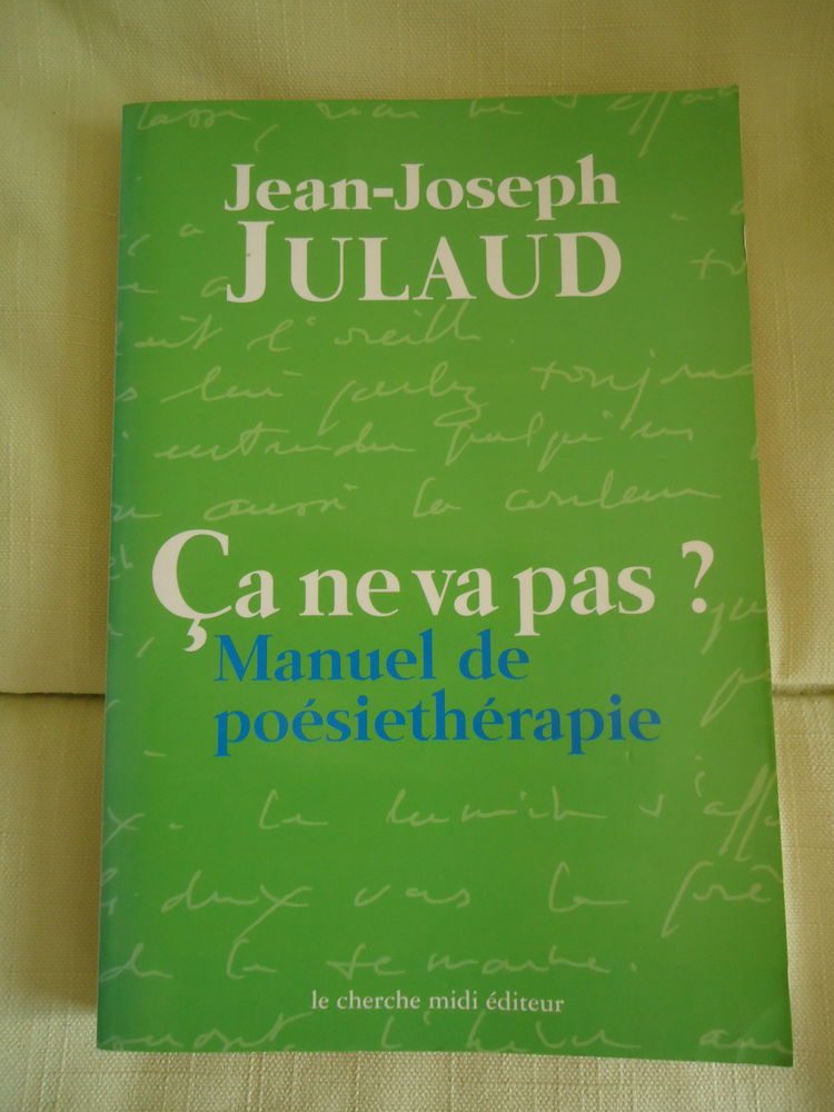 LIVRE POESIETHERAPIE 4 Portiragnes (34)