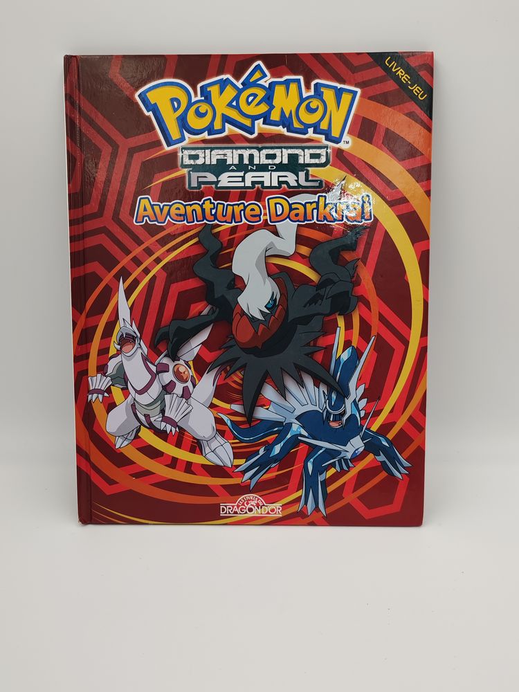 Livre Jeu Pok�mon Diamond and Pearl Aventure Darkrai 5 Vulbens (74)