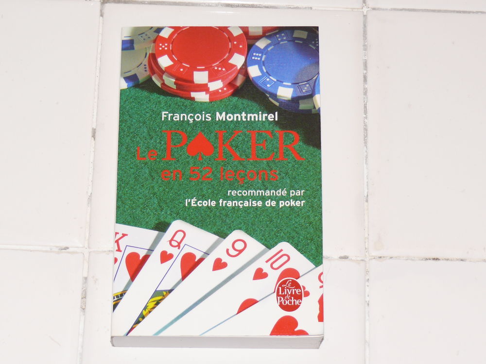 Livre :  Le poker en 52 le�ons  5 Saintes (17)