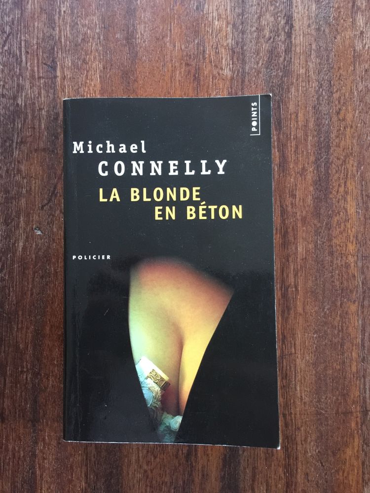 Livre Policier   La Blonde en béton   - Michael C 1 Saleilles (66)