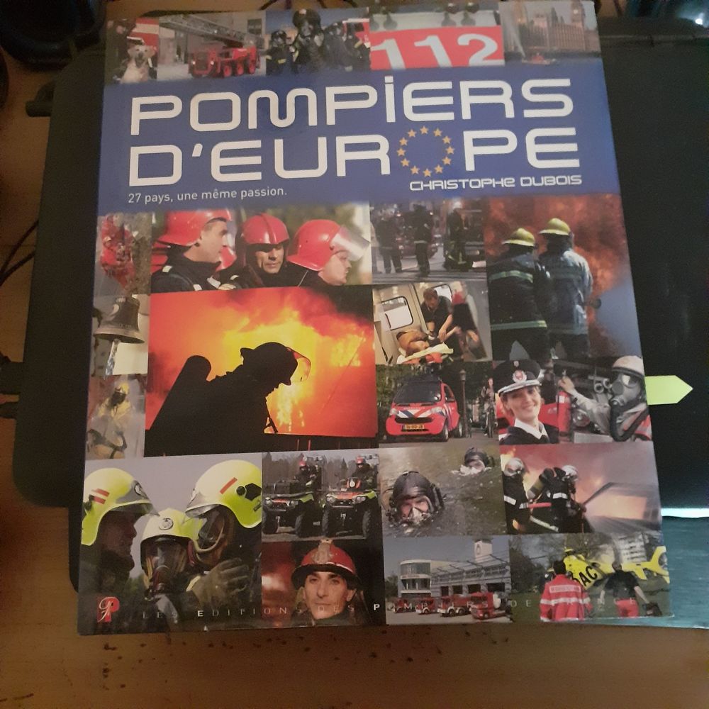 de livre POMPIERS D'EUROPE 11 Henrichemont (18)
