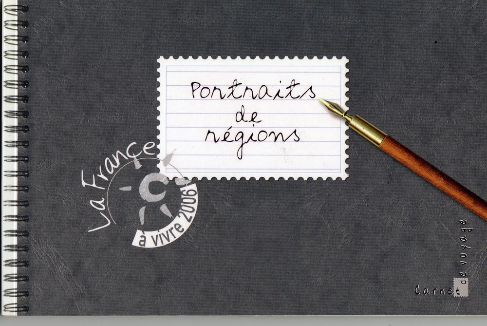 LIVRE 
PORTAITS DE REGIONS 
LA FRANCE A VIVRE 2006
N**
24 Caumont (09)