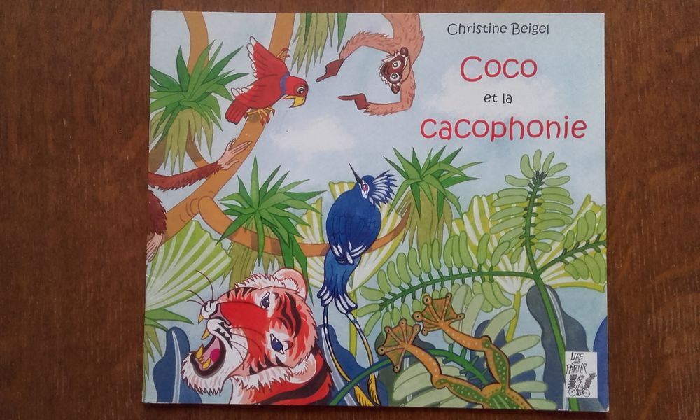 Livre pour enfant
- Coco et la cacophonie 1 �tampes (91)