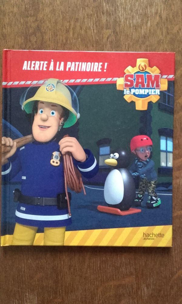 Livre pour enfant
Alerte � la patinoire 1 �tampes (91)