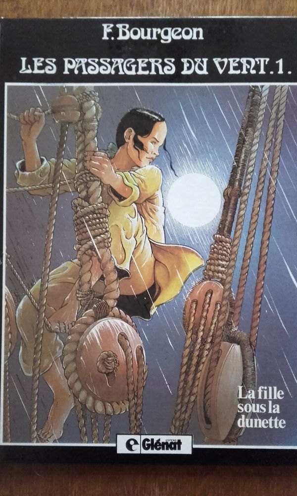 Livre pour enfant BD
Les passagers du vent 2 �tampes (91)