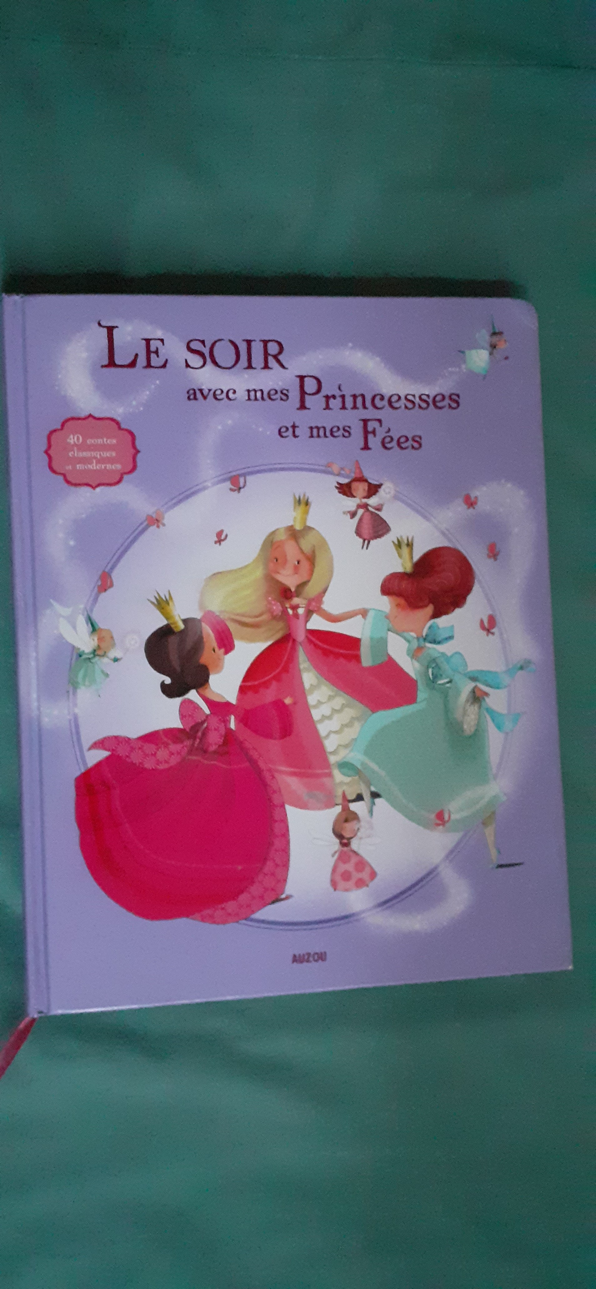 Livre pour enfant : Le soir avec mes Princesses et mes F�es 9 Grisolles (82)