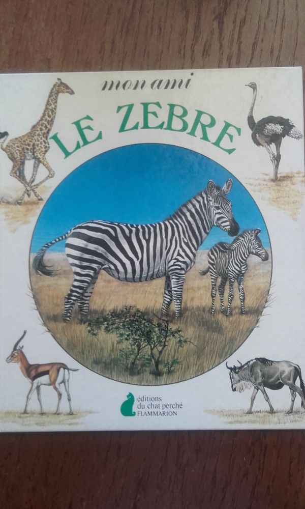 livre pour enfants
Mon ami le z�bre 1 �tampes (91)