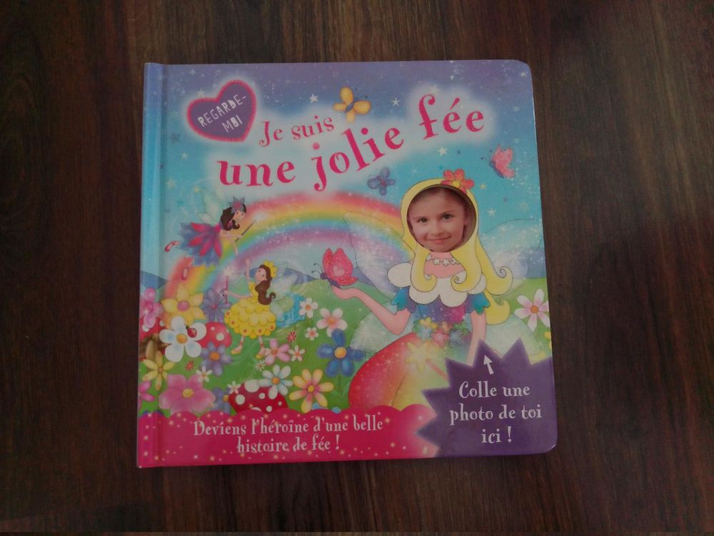 Livre pour enfants Je suis une jolie fée 3 Aurillac (15)