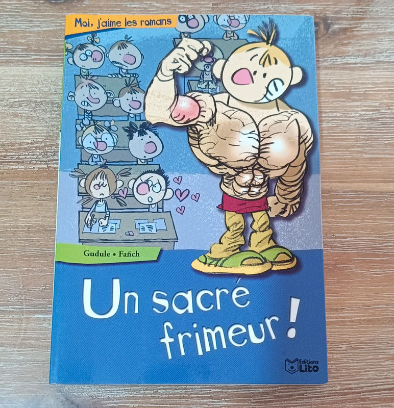Livre pour enfants  Un sacr� frimeur  5 Montbrun (46)