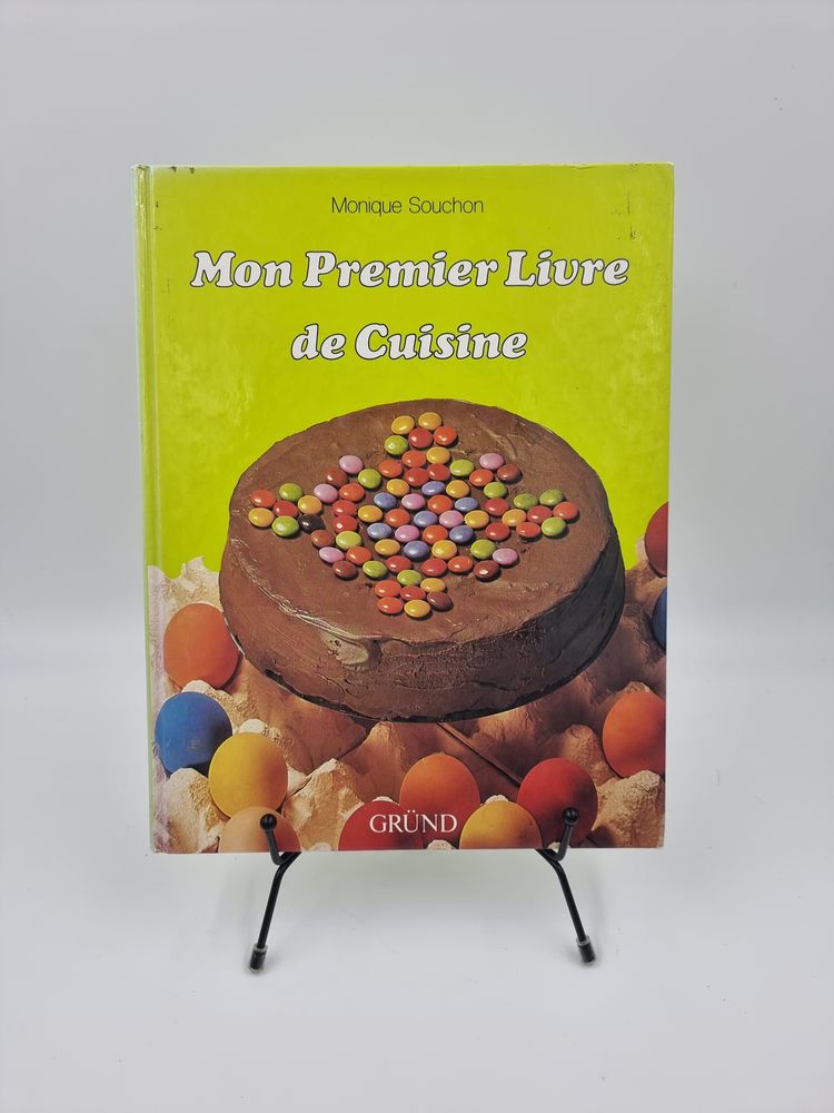 Livre Mon Premier Livre de Cuisine d'occasion 2 Vulbens (74)