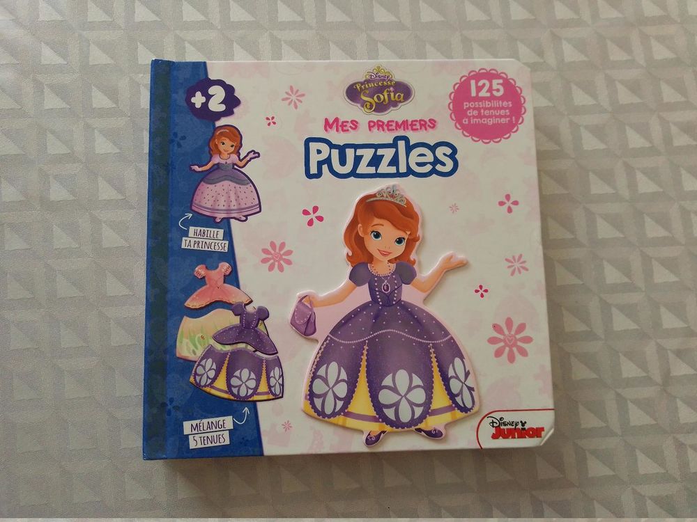 Livre mes premiers puzzles Princesse Sofia Disney 4 Aurillac (15)
