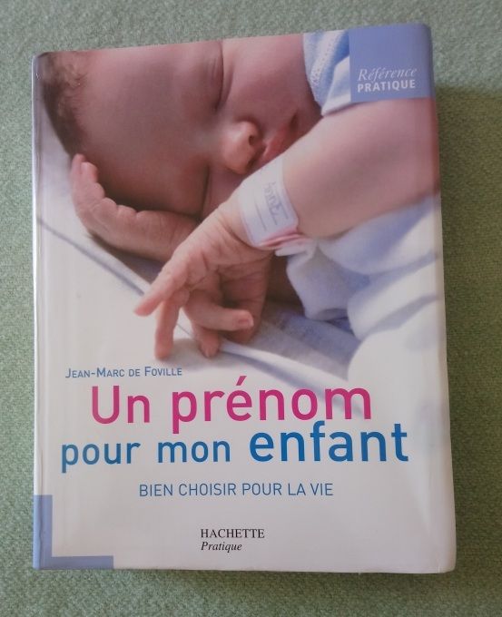 Livre Un Pr�nom 11 La Courneuve (93)