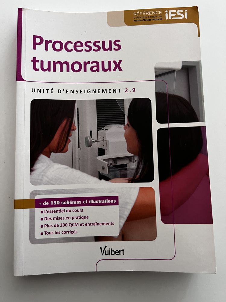 livre processus tumoraux ifsi 10 Le Ban-Saint-Martin (57)