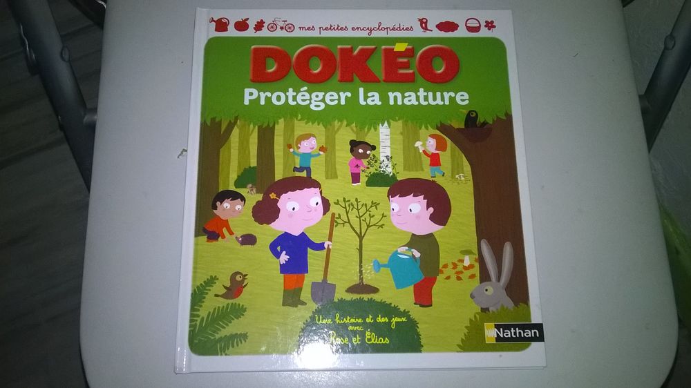 Livre Prot�ger la nature 
Cecile Jugla
NEUF
2010 5 Talange (57)