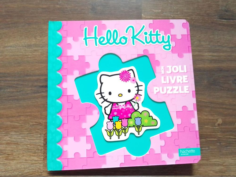 Livre puzzle Hello Kitty 5 Aurillac (15)