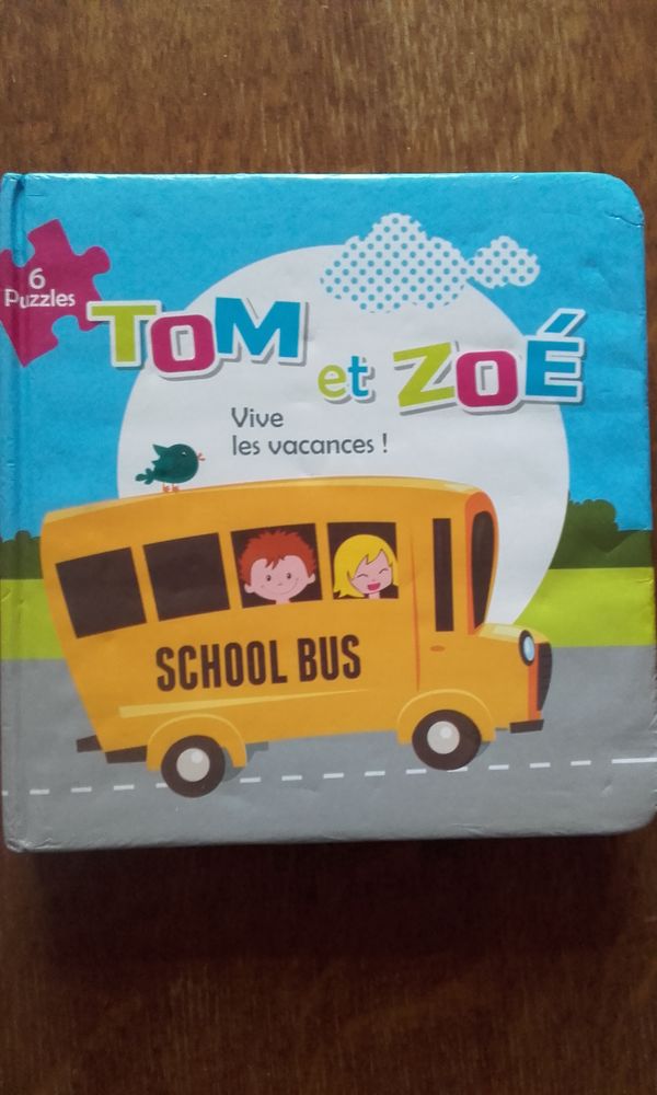 Livre puzzle pour enfant
- TOM et ZOE 2 �tampes (91)