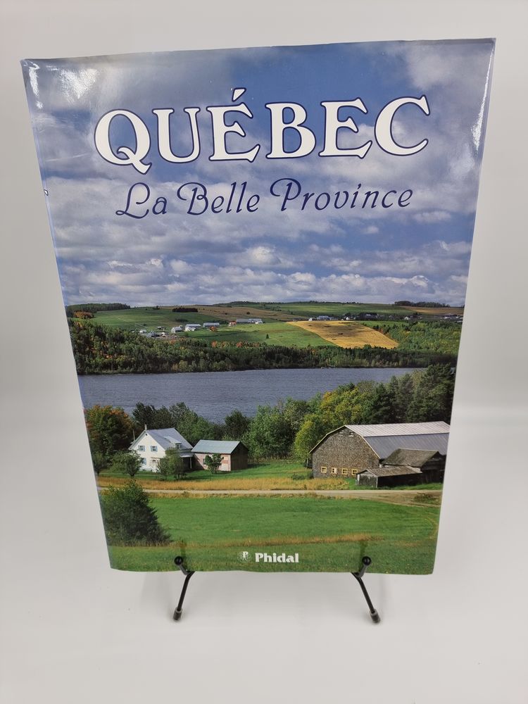 Livre Qu�bec : La Belle Province 1 Vulbens (74)