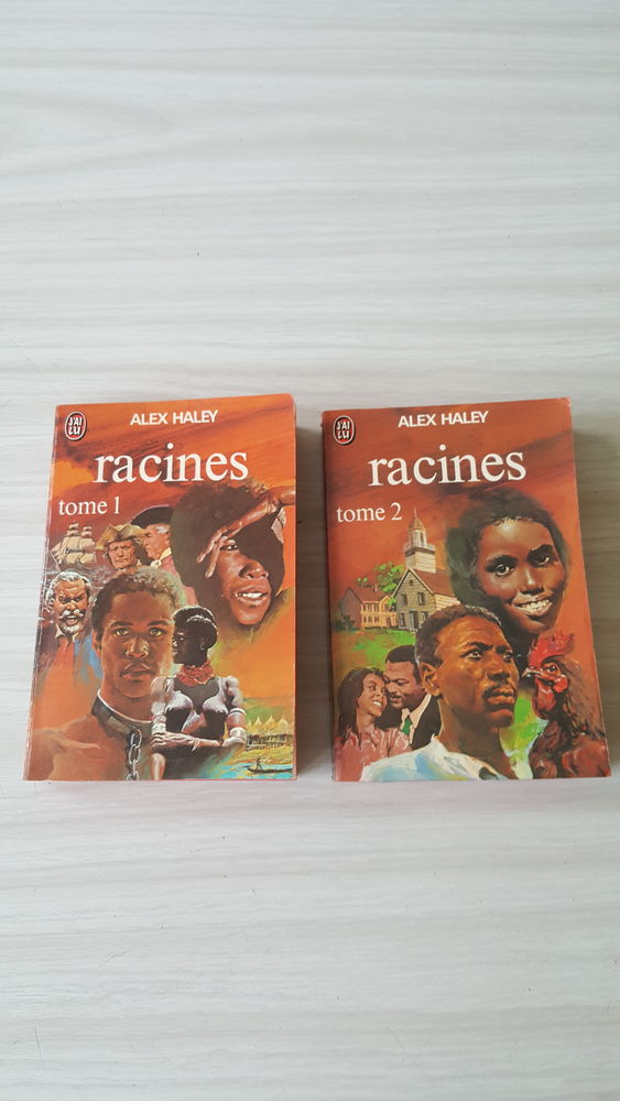 Lot Livre RACINES Tome 1 et 2 10 Sautron (44)