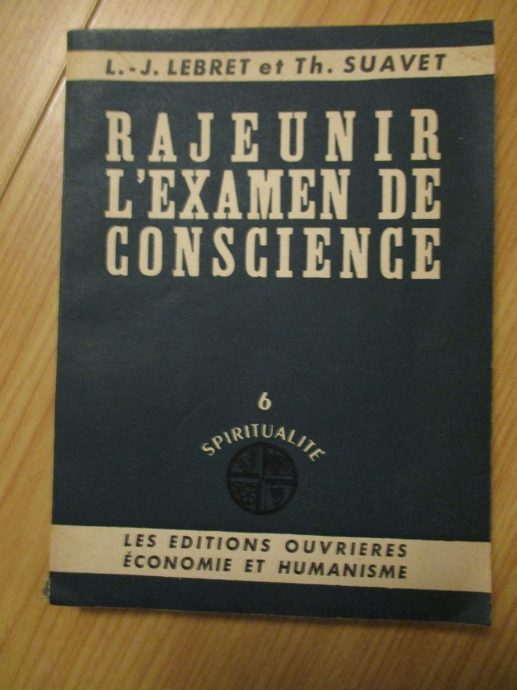 Livre  Rajeunir, l'examen de conscience - 6 spiritualité  20 Saint-Ouen (41)