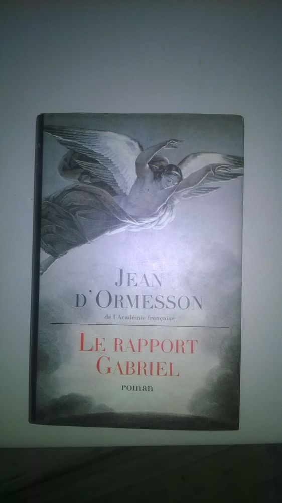 Livre Le Rapport Gabriel 
D'ORMESSON, JEAN 
4 Talange (57)