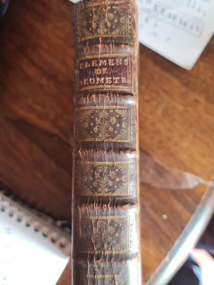 Livre rare g�om�trie plane 180 Saint-Paul (65)