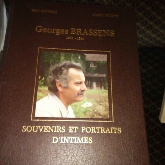 Livre rare Georges Brassens 40 Grenoble (38)