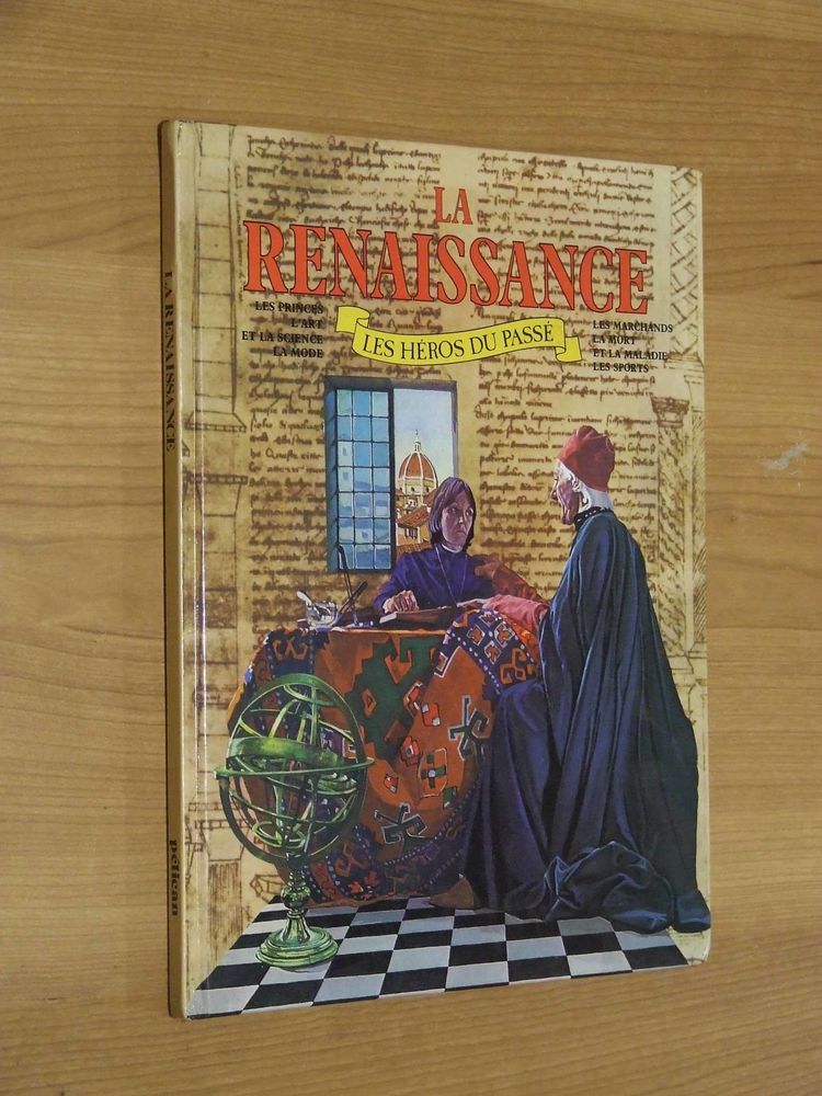 Livre RARE, Histoire, LA RENAISSANCE, TBE 5 Bagnolet (93)