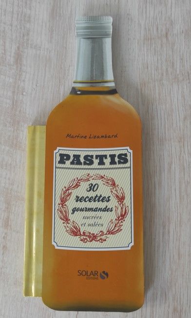 Livre de 30 recettes avec du Pastis 3 Metz (57)