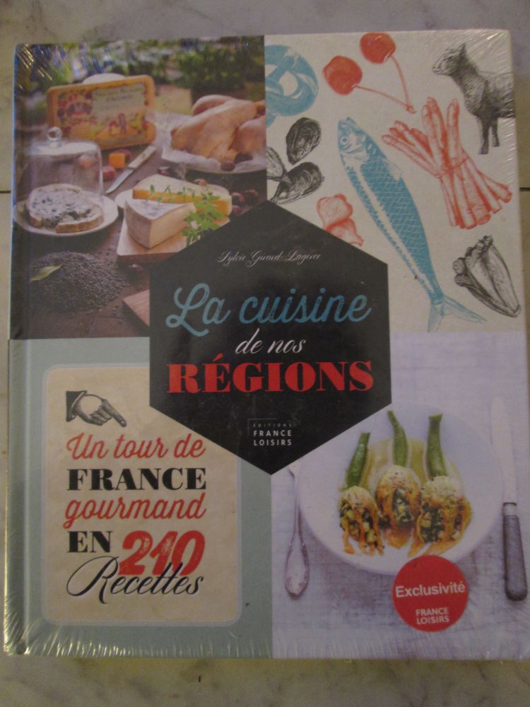 Livre de recettes La cuisine de nos r�gions (neuf) 5 Herblay (95)