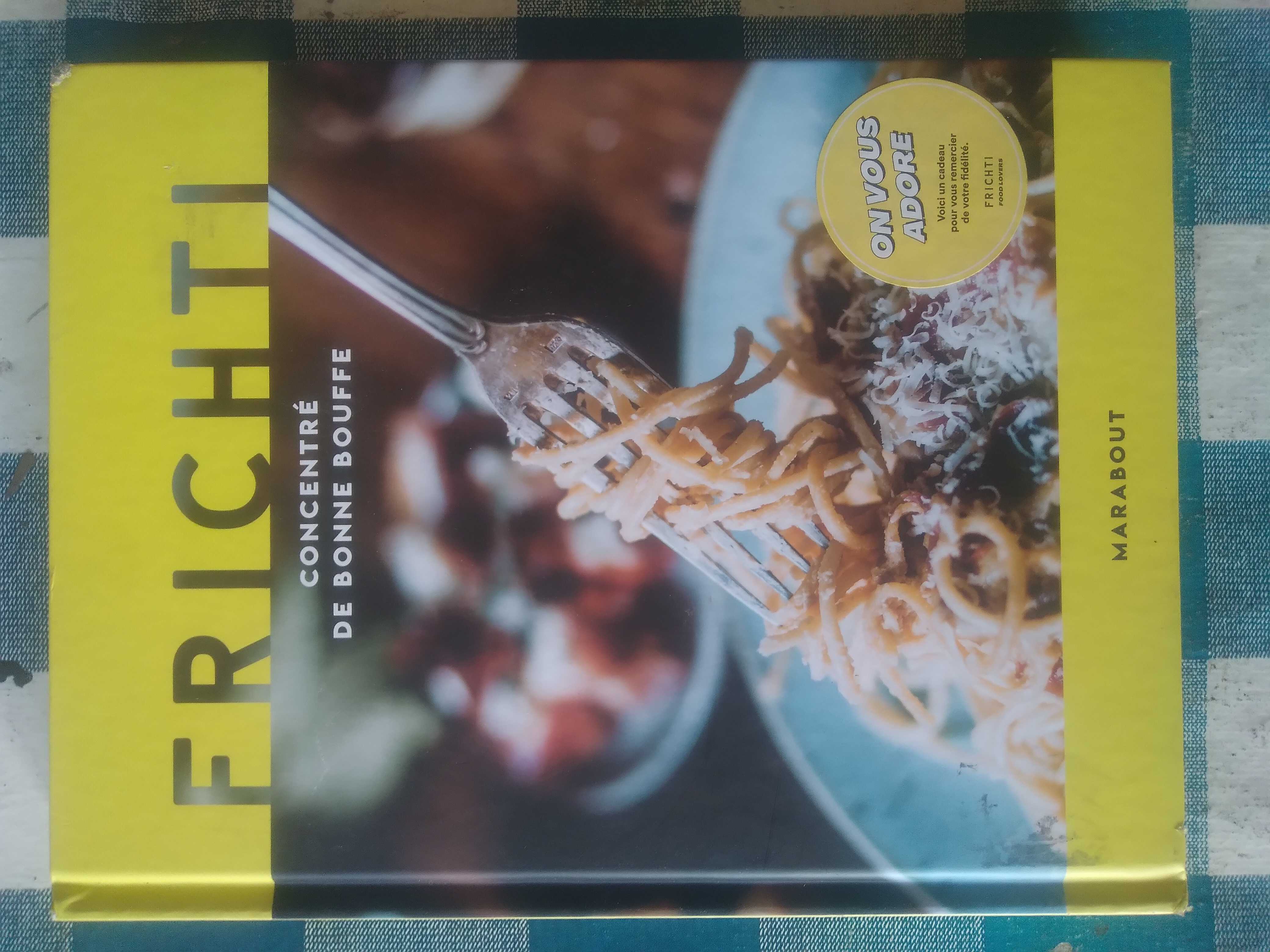 livre de recettes Frichti (�ditions Marabout) 1 Asni�res-sur-Seine (92)