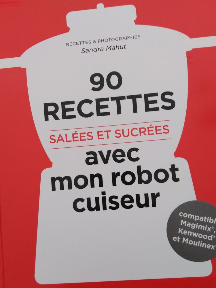 livre de recettes pour robot cuiseur 8 Cheval-Blanc (84)