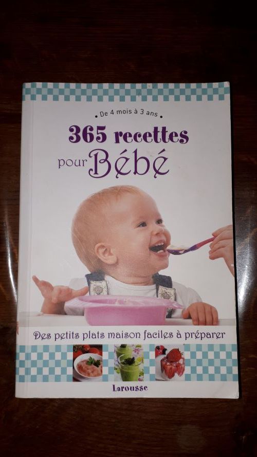 Livre 365 recettes pour b�b� 2 Villiers (86)