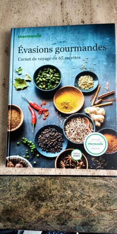 livre recettes thermomix 15 Avord (18)