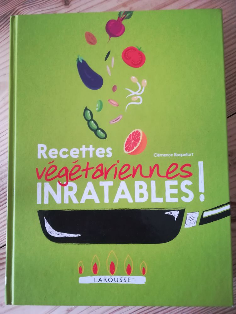 Livre de recettes v�g�tariennes. 12 Al�s (30)