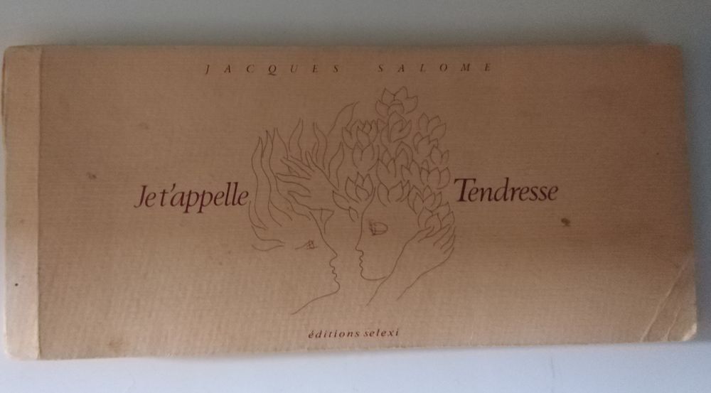 Livre recueil po�mes  Je t'appelle tendresse  0 Baignes-Sainte-Radegonde (16)