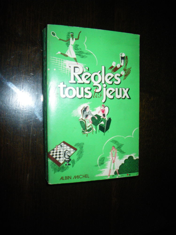 Livre R�GLES des JEUX 0 Savigny-en-V�ron (37)