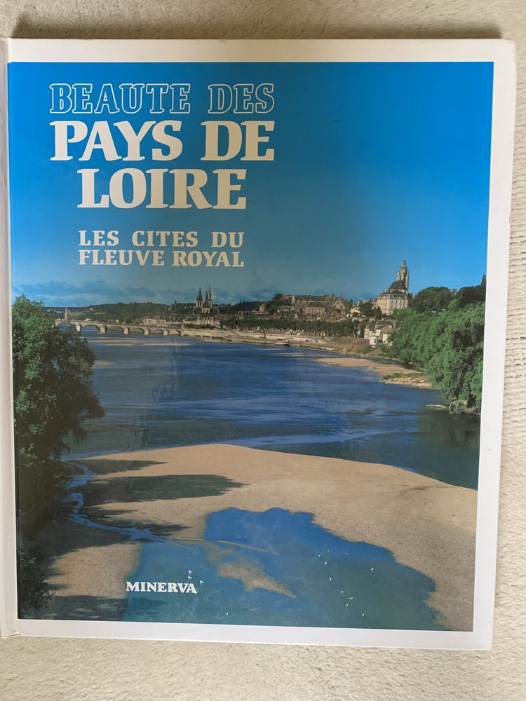 Livre reli�  Beaut� des Pays de Loire  8 Vanves (92)