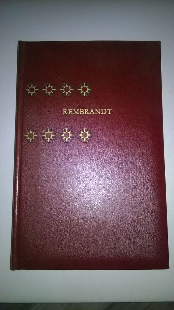 Livre sur Rembrandt 
Edition Hachette 
1972 
Imprime dans 10 Talange (57)