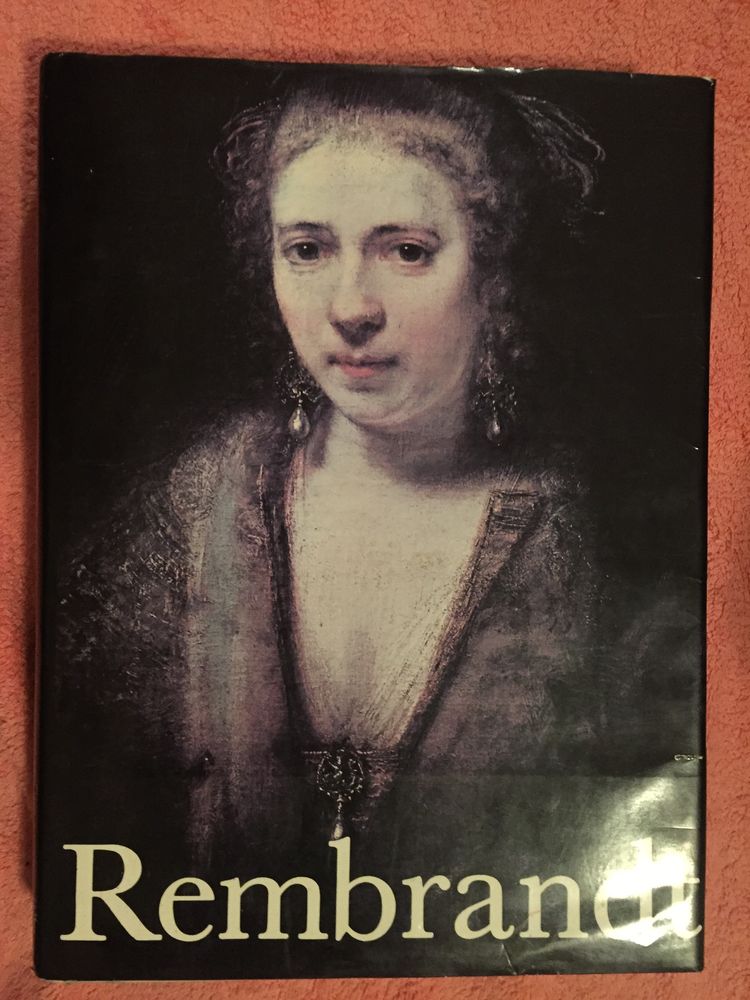 livre d?art REMBRANDT 40 Antibes (06)