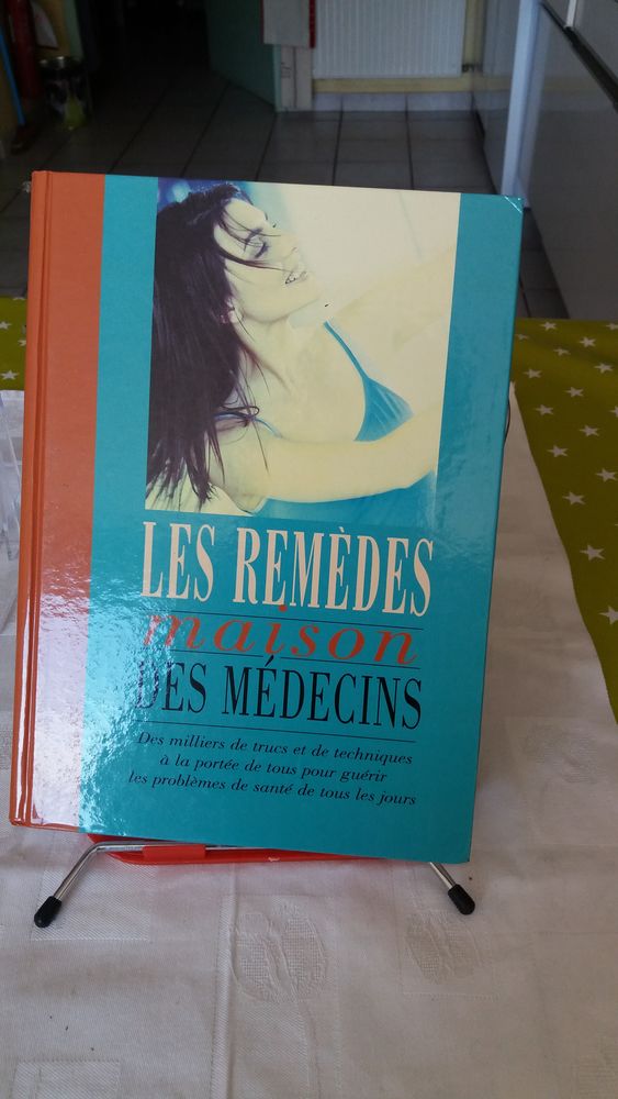 Livre de rem�des maison des m�decins 4 Charantonnay (38)