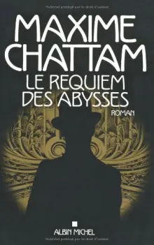 Livre  Le Requiem des Abysses  - Maxime Chattam 7 Battrans (70)