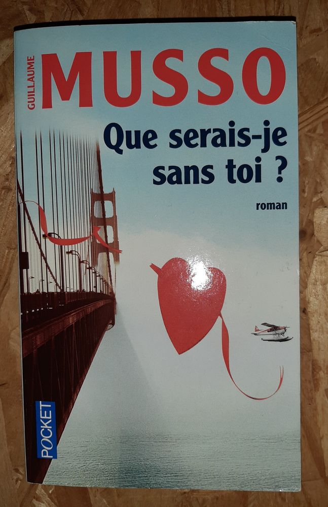 Livre, roman Guillaume Musso 2 Cagnes-sur-Mer (06)