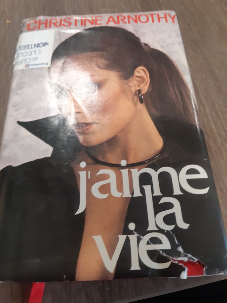 Livre roman jaime la vie de christine arnothy 3 Montb�liard (25)