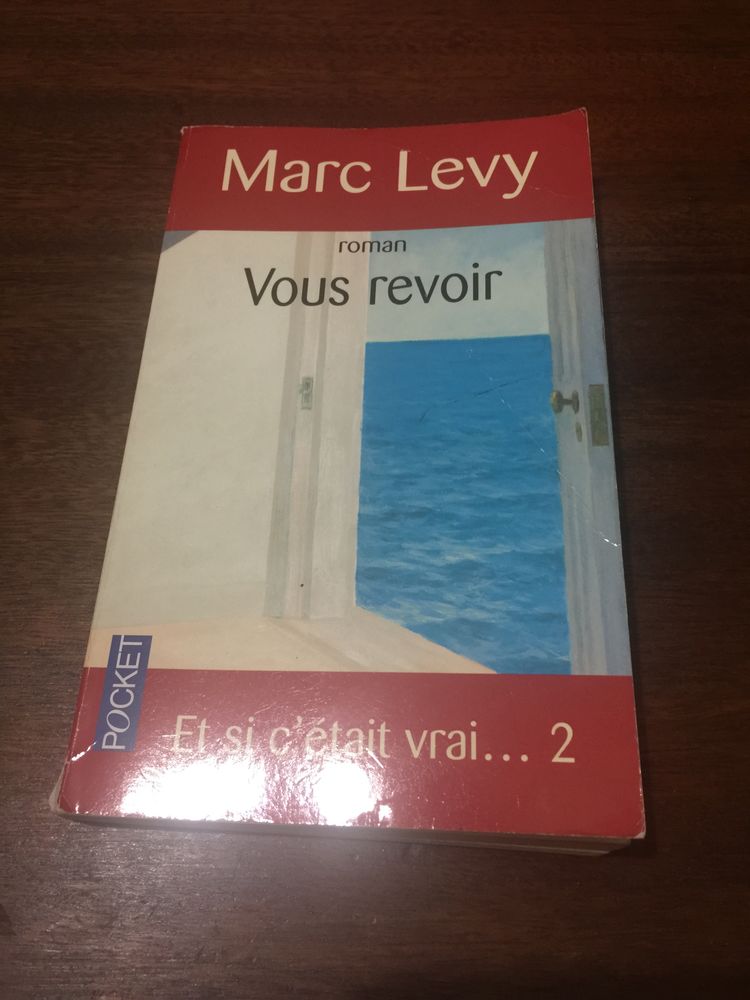 Livre roman   Vous revoir - Et ci c' �tait vrai 2   1 Saleilles (66)