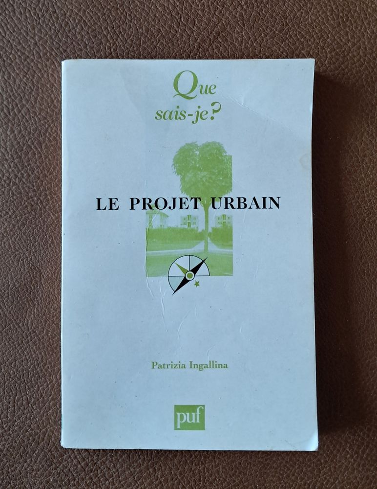 livre que sais-je ? 
le projet urbain de Patrizia Ingallina 4 Carnon Plage (34)